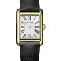 Maurice Lacroix Maurice Lacroix Fiaba Square FA1205-PVY01-110-2  FA1205-PVY01-110-2 кварцевые женские часы  белый циферблат, браслет кожаный — вид спереди