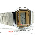 Casio Casio A-158WEA-9  наручные мужские часы фото под углом.
