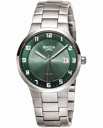 Boccia Titanium Circle-Oval 3652-04
