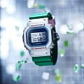 Casio Casio G-Shock DW-5600EU-8A3DR (DW-5600EU-8A3) DW-5600 — задняя крышка пластик корпуса японские часы