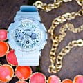 Casio Casio G-Shock GMA-S120DP-2A  — задняя крышка пластик корпуса японские часы