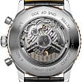 Оригинальные часы Breitling Breitling Navitimer B01 Chronograph 41 UB01371A1B1P1 механические калибр механизма мануфактурный механизм breitling caliber b01 общий вид