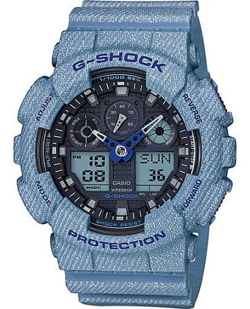 Casio G-Shock GA-100DE-2A