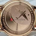 Aviator V.1.33.2.251.4 наручные женские часы застежка крупным планом