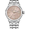 Maurice Lacroix Maurice Lacroix Aikon Automatic AI6007-SS002-731-1  AI6007-SS002-731-1 механические мужские часы   циферблат, браслет нержавеющая сталь — вид спереди
