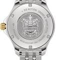 Certina Certina DS Action Lady Diamonds C032.051.22.126.01 кварцевые женские часы часы, крупный план черный циферблат