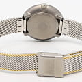 Boccia Titanium Boccia Titanium 3266-06  немецкие женские часы на браслете нержавеющая сталь с pvd-покрытием боковой вид