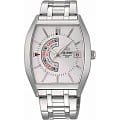 Orient Orient FNAA002W (FFNAA002W)  FFNAA002W механические мужские часы  белый циферблат, браслет  — вид спереди