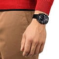 Tissot T0914204705701 мужские часы застежка крупным планом