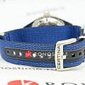 Certina Certina DS Super PH500M C037.407.18.040.10 механические мужские часы часы, крупный план синий циферблат