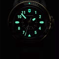 Victorinox Victorinox Journey 1884 242014 кварцевые мужские часы часы, крупный план черный циферблат