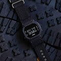 Casio Casio G-Shock DW-5600BBN-1DR (DW-5600BBN-1E) японские наручные мужские часы заводная головка с логотипом Casio