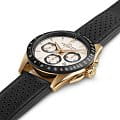 Hamilton Hamilton Jazzmaster Performer Auto Chrono H36626710 jazzmaster швейцарские мужские часы на браслете кожаный боковой вид