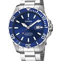Festina Festina Automatic F20531/3  F20531/3 механические мужские часы  синий циферблат, браслет нержавеющая сталь — вид спереди