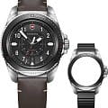 Victorinox 241976.1 наручные мужские часы застежка крупным планом