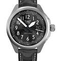 Aviator Aviator Airacobra V.1.38.0.322.4  V.1.38.0.322.4 кварцевые мужские часы  оранжевый циферблат, браслет кожаный — вид спереди