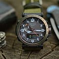 Casio Casio Pro Trek PRW-6600YB-3E мужские часы черный циферблат на запястье