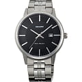 Orient Orient UNG8003B (FUNG8003B)  FUNG8003B  мужские часы  черный циферблат, браслет  — вид спереди