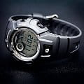 Casio Casio G-Shock G-2900F-8VER электронные мужские часы часы, крупный план зеленый циферблат