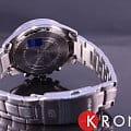 Casio Casio Edifice EFR-553D-7 мужские часы белый циферблат на запястье