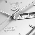TAG Heuer TAG Heuer Carrera WAR201B.BA0723 carrera швейцарские мужские часы на браслете нержавеющая сталь боковой вид