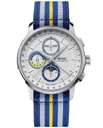 Mido Baroncelli Chronograph Moonphase M027.625.17.031.00