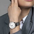 Rado Rado Captain Cook Automatic R32500703 механические женские часы часы, крупный план серебристый циферблат