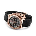Breitling Breitling Chronomat B01 42 RB0134101B1S1 chronomat швейцарские мужские часы на браслете каучук боковой вид