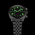 Spinnaker Spinnaker Hull California Chronograph SP-5092-11  английские мужские часы на браслете нержавеющая сталь боковой вид