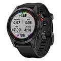 Garmin Garmin Fenix 7s 010-02539-13 fenix американские мужские часы на браслете силикон боковой вид