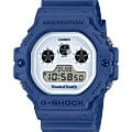 Casio Casio G-Shock DW-5900WY-2DR  DW-5900WY-2DR электронные мужские часы  белый циферблат, браслет пластик — вид спереди