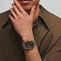 Longines Longines Spirit L3.812.5.53.6 мужские часы черный циферблат на запястье
