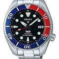 Seiko Seiko Prospex SPB181J1  SPB181J1 механические мужские часы  серый циферблат, браслет нержавеющая сталь — вид спереди