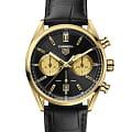 TAG Heuer TAG Heuer Carrera 60th Anniversary CBN2044.FC8313  CBN2044.FC8313 механические мужские часы   циферблат, браслет кожаный — вид спереди