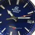 Casio Casio Edifice EFV-100D-2AVUDF (EFV-100D-2A) edifice японские мужские часы на браслете нержавеющая сталь боковой вид