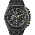 Philipp Plein Philipp Plein Extreme PWGAA0221  PWGAA0221 кварцевые мужские часы  черный циферблат, браслет силикон — вид спереди