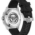 Philipp Plein Philipp Plein The Skeleton PWRAA1023 the skeleton немецкие мужские часы на браслете силикон боковой вид