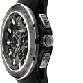 Plein Sport Plein Sport Thunderstorm Chrono PSABA0123  немецкие мужские часы на браслете силикон боковой вид
