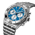 Breitling Breitling Chronomat B01 42 NFL Detroit Lions Edition AB01342B1CCA1  наручные мужские часы фото под углом.