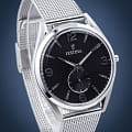 Festina Festina Retro F6869/4  испанские мужские часы на браслете нержавеющая сталь боковой вид