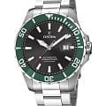 Festina Festina Automatic F20531/2  F20531/2 механические мужские часы  черный циферблат, браслет нержавеющая сталь — вид спереди