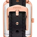 Fossil Fossil Raquel ES5310  американские женские часы на браслете кожаный боковой вид