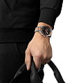 Tissot Tissot PR516 Quartz Chronograph T149.417.22.051.01 швейцарские наручные мужские часы заводная головка с логотипом Tissot
