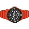 Casio Casio Illuminator MRW-200HC-4BVDF (MRW-200HC-4B)  наручные мужские часы фото под углом.
