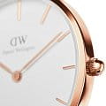 Daniel Wellington Daniel Wellington Petite Dover DW00100311 petite шведские женские часы на браслете нейлон боковой вид