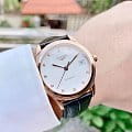 Longines Longines Flagship L4.774.8.27.2 механические мужские часы с аксессуарами мужские часы модель L47748272
