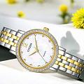 Citizen Citizen Elegance EL3104-54D  японские женские часы на браслете нержавеющая сталь с ip-покрытием боковой вид