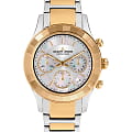 Jacques Lemans Jacques Lemans Venice 1-2151G  1-2151G кварцевые женские часы  перламутровый циферблат, браслет нержавеющая сталь с pvd-покрытием — вид спереди