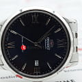 Orient Orient Contemporary RA-AC0F09L classic automatic японские мужские часы на браслете нержавеющая сталь боковой вид