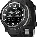 Garmin Garmin Instinct Crossover - Standard Edition  010-02730-03  010-02730-03 электронные мужские часы   циферблат, браслет силикон — вид спереди